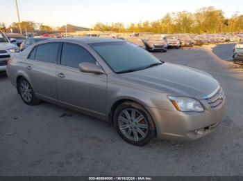  Salvage Toyota Avalon