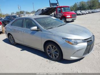  Salvage Toyota Camry