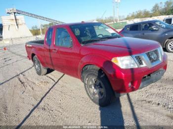  Salvage Nissan Frontier