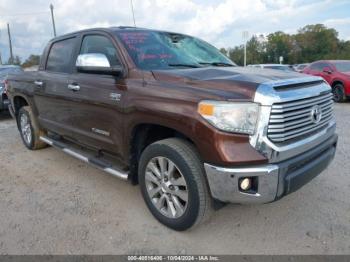  Salvage Toyota Tundra