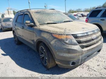  Salvage Ford Explorer