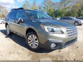  Salvage Subaru Outback