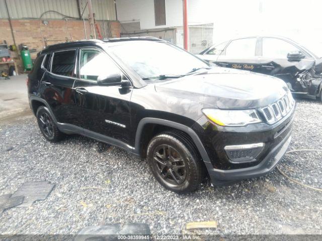  Salvage Jeep Compass