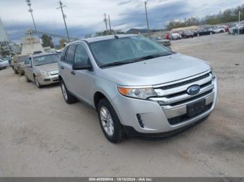  Salvage Ford Edge