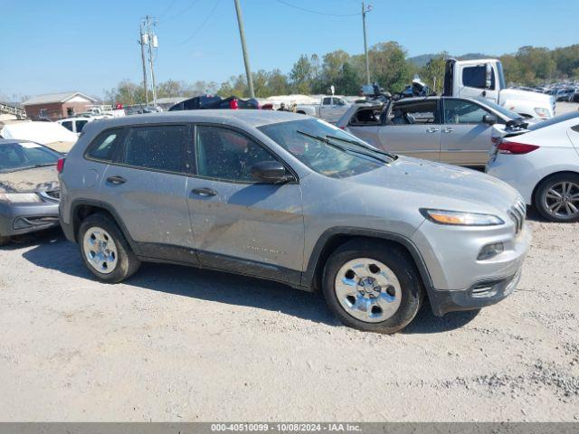  Salvage Jeep Cherokee