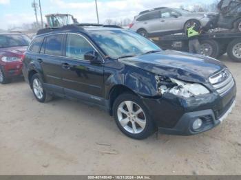  Salvage Subaru Outback