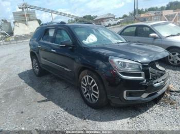  Salvage GMC Acadia