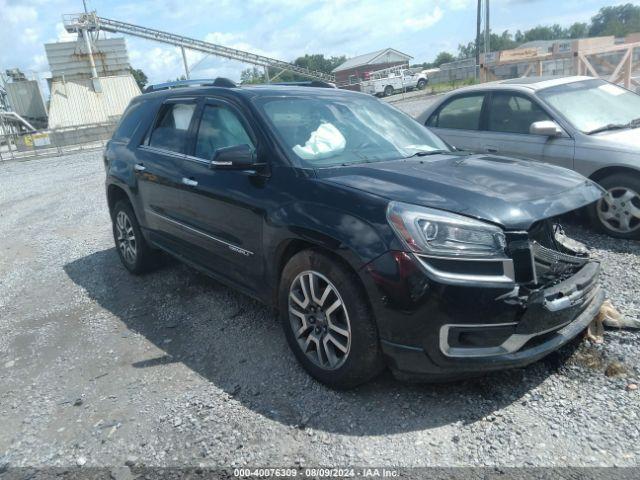  Salvage GMC Acadia