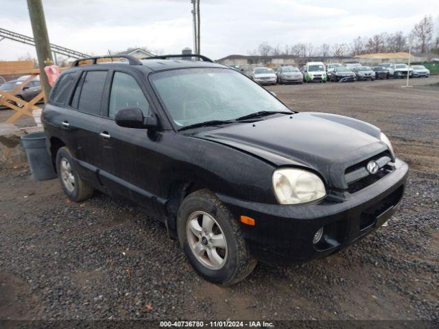  Salvage Hyundai SANTA FE