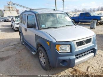  Salvage Honda Element