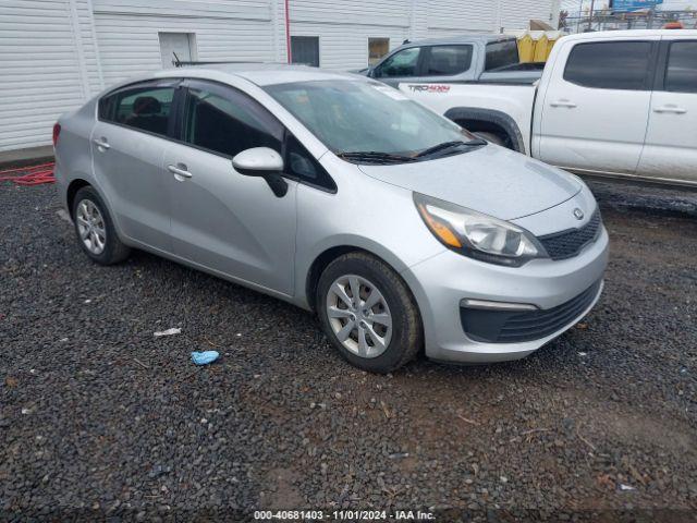  Salvage Kia Rio