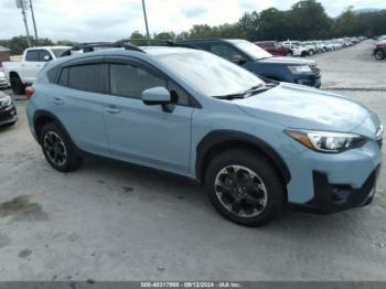  Salvage Subaru Crosstrek