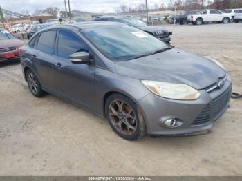  Salvage Ford Focus