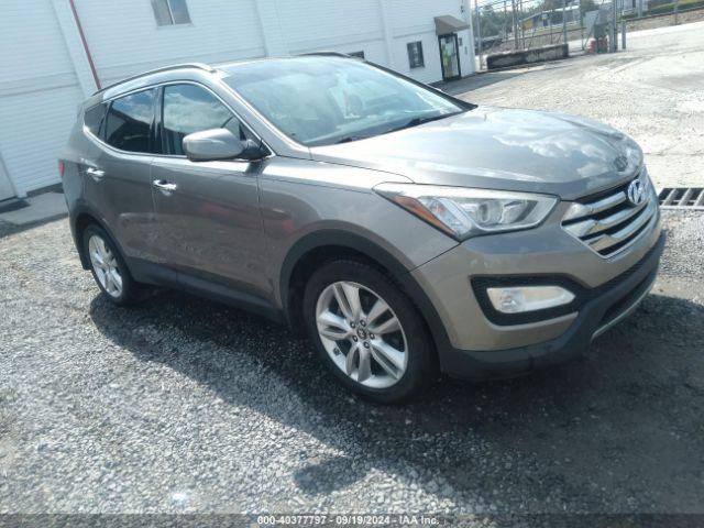  Salvage Hyundai SANTA FE