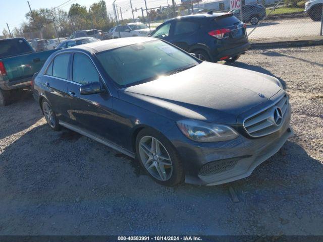  Salvage Mercedes-Benz E-Class