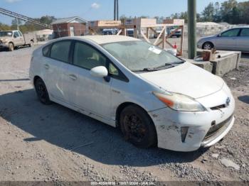  Salvage Toyota Prius