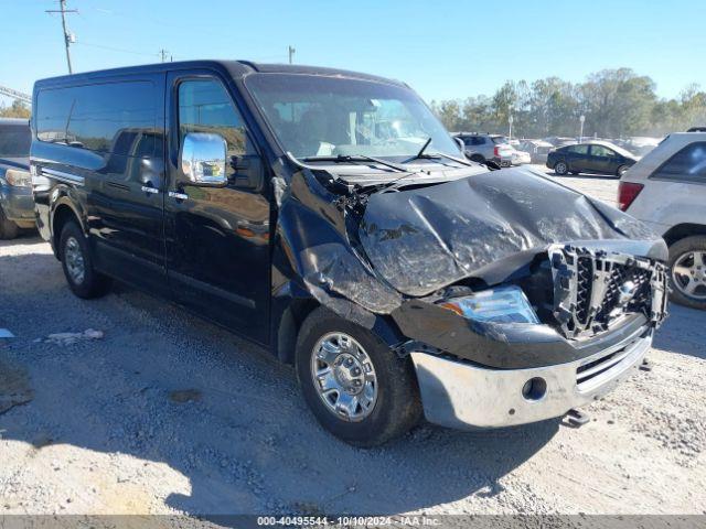  Salvage Nissan Nv