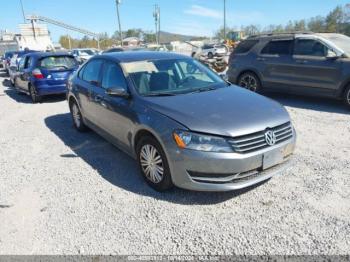  Salvage Volkswagen Passat