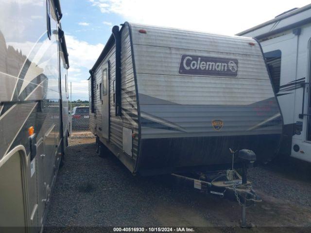  Salvage Coleman Lntrn262bh