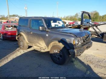  Salvage Ford Bronco