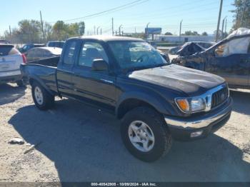  Salvage Toyota Tacoma