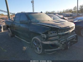  Salvage Chevrolet Silverado 1500