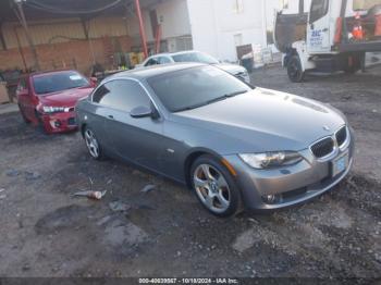  Salvage BMW 3 Series