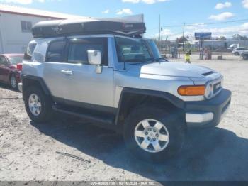  Salvage Toyota FJ Cruiser