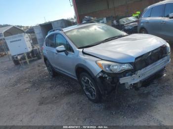  Salvage Subaru Crosstrek