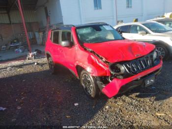  Salvage Jeep Renegade