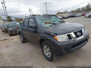  Salvage Nissan Frontier