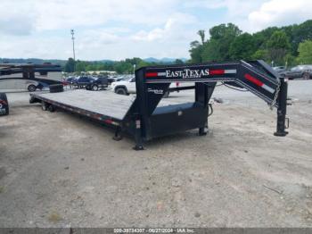  Salvage East Manufacturing 40  Gooseneck Trailer