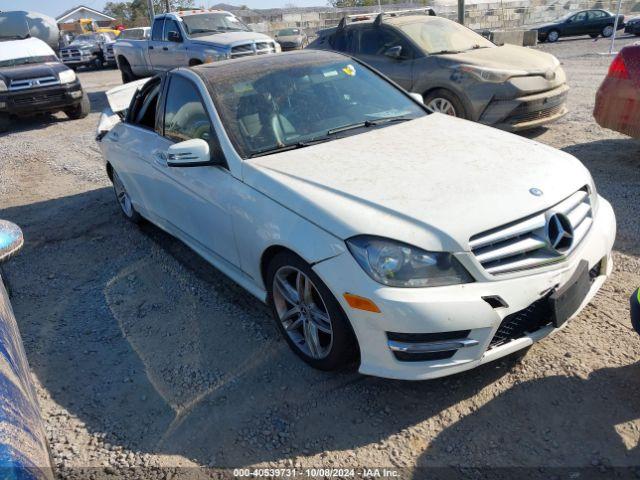  Salvage Mercedes-Benz C-Class