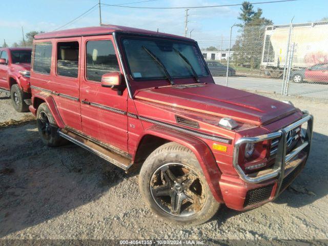  Salvage Mercedes-Benz G-Class