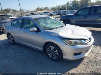  Salvage Honda Accord