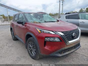  Salvage Nissan Rogue