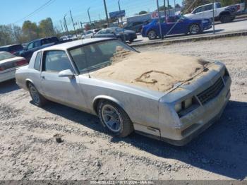  Salvage Chevrolet Monte Carlo