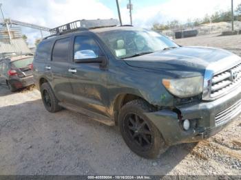  Salvage Toyota Sequoia