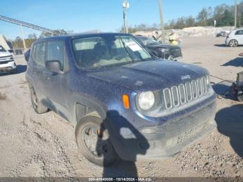  Salvage Jeep Renegade