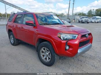  Salvage Toyota 4Runner