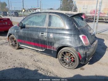  Salvage FIAT 500