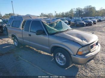  Salvage GMC Sonoma