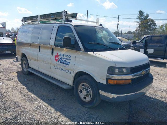  Salvage Chevrolet Express