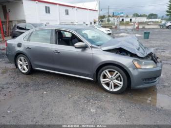  Salvage Volkswagen Passat