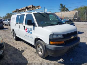  Salvage Chevrolet Express