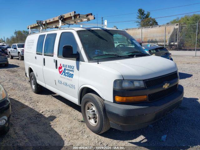  Salvage Chevrolet Express