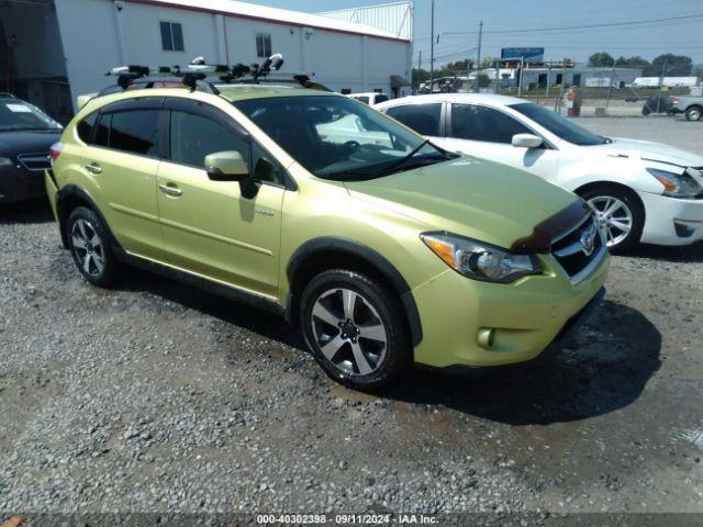  Salvage Subaru Crosstrek