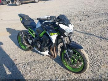  Salvage Kawasaki Zr900