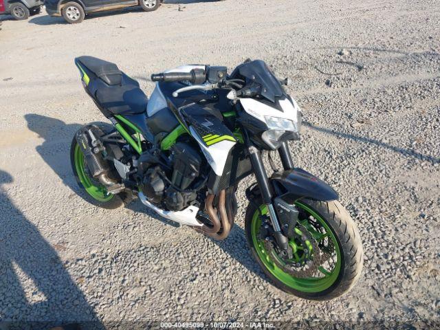  Salvage Kawasaki Zr900