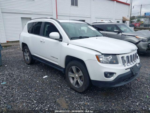  Salvage Jeep Compass